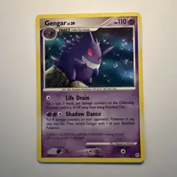 Pokemon TCG - Gengar 27/130 Diamond and Pearl Rare (Regular) - Image 1
