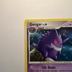 Pokemon TCG - Gengar 27/130 Diamond and Pearl Rare (Regular) - Image 2