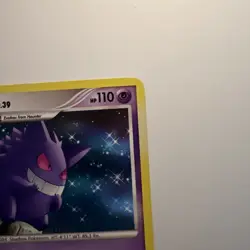 Pokemon TCG - Gengar 27/130 Diamond and Pearl Rare (Regular) - Image 3