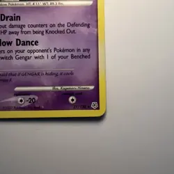 Pokemon TCG - Gengar 27/130 Diamond and Pearl Rare (Regular) - Image 4