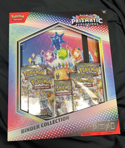 POKEMON TCG Scarlet Violet Prismatic Evolutions Binder Collection factory sealed - Image 1