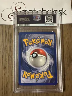 PSA 9 - Pokemon MAGNEMITE 80/110 Reverse Holo - LEGENDARY COLLECTION - Fireworks - Image 2