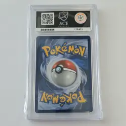 Drifloon 46/114 XY Steam Siege Reverse Holo Pokemon Card 2016 Ace Grading 9 - Image 2