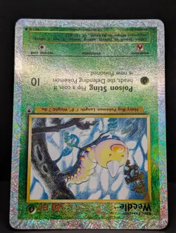 Pokemon TCG Weedle Legendary Collection Reverse Holo Rare Nintendo LP - Image 4