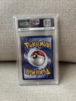 1999 Pokemon Base Set 1st Edition Koffing #51 PSA 10 GEM MINT - Image 2