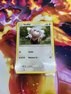 Stufful 112/145 Sm-Guardians Rising Regular NM-Mint Pokemon TCG - Image 3