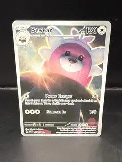 Pokemon Bewear 079/064 SV: Shrouded Fable Illustration Rare - Image 2