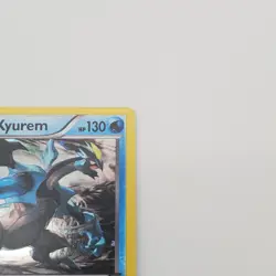 Black Kyurem XY160 Cosmo Holo Black Star Promo LP Pokemon TCG - Image 3