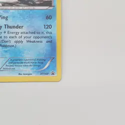 Black Kyurem XY160 Cosmo Holo Black Star Promo LP Pokemon TCG - Image 4
