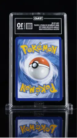 Chi-Yu ex - 259/193 TAG 10 - Paldea Evolved - Pokemon - PSA 10 - Image 2