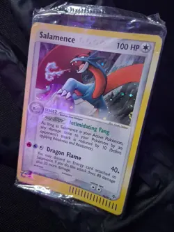 Pokemon League Promo Pack - Sealed - 20x Salamence #19/97 - EX Dragon - Holo - Image 1