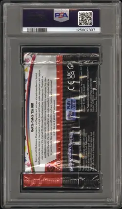 PSA 10 Gem Mint Pokemon Scarlet & Violet 151 Sealed Foil Booster Pack English - Image 2