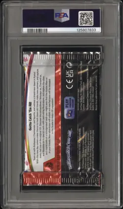 PSA 10 Gem Mint Pokemon Scarlet & Violet 151 Sealed Foil Booster Pack English - Image 2
