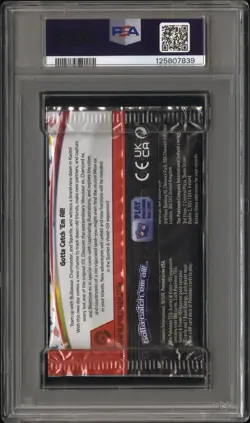 PSA 10 Gem Mint Pokemon Scarlet & Violet 151 Sealed Foil Booster Pack English - Image 2