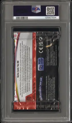 PSA 10 Gem Mint Pokemon Scarlet & Violet 151 Sealed Foil Booster Pack English - Image 2