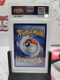 2015 Pokemon M Rayquaza EX (Shiny Full Art) 98/98 XY Ancient Origins Holo PSA 7 - Image 4