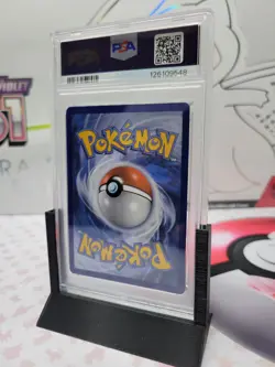 2015 Pokemon M Rayquaza EX (Shiny Full Art) 98/98 XY Ancient Origins Holo PSA 7 - Image 5