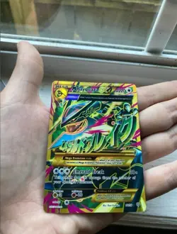 Pokemon Card - M Rayquaza EX (Shiny Full Art) 98/98 XY - Ancient Origins NM LPU - Image 1