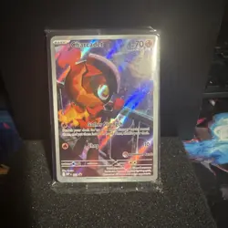 Pokemon TCG Phantasmal Flames Charcadet Stamped Pokemon Center Sealed Promo - Image 1