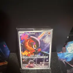 Pokemon TCG Phantasmal Flames Charcadet Stamped Pokemon Center Sealed Promo - Image 2