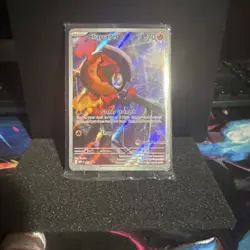 Pokemon TCG Phantasmal Flames Charcadet Stamped Pokemon Center Sealed Promo - Image 3