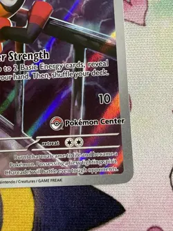Pokemon TCG - Charcadet 022 Pokemon Center Stamped Promo Phantasmal Flames ETB - Image 2