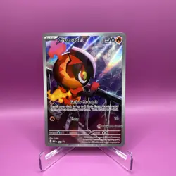 Charcadet 022 Pokemon TCG Phantasmal Flames Pokemon Center STAMPED Promo NM - Image 1