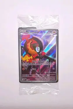 Charcadet 022 Pokemon TCG Center ETB Phantasmal Flames Stamped Promo Sealed - Image 1
