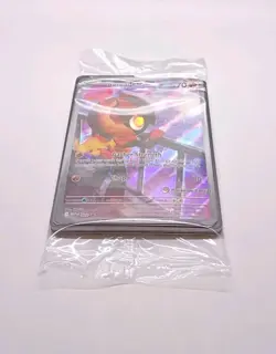 Charcadet 022 Pokemon TCG Center ETB Phantasmal Flames Stamped Promo Sealed - Image 2