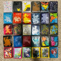 Pokemon TCG Offical ETB Card Sleeves (65ct) Brand New / Sealed - You Choose - Image 1