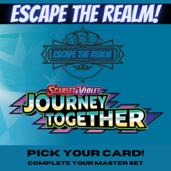 Journey Together SV09: Pokemon TCG Regular / Reverse / Holo / Ex Pick Your Card - Image 1