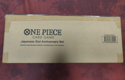 OP JAPANESE 2nd ANNIVERSARY SET ENGLISH EDITION - ONE PIECE - SEALED - Image 2