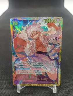 CARTE ONE PIECE MONKEY D. LUFFY OP05-119 SEC NEUVE FR - Image 1