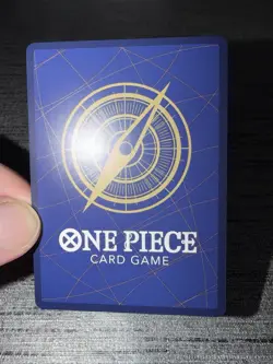 Carte One Piece Portgas D. Ace OP13-119 SEC Foil Francais Exc - Image 4