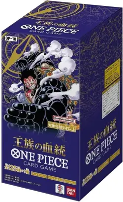 ONE PIECE Card Game Royal Blood Japanese OP-10 Booster Box OP10 SEALED Unopened - Image 1