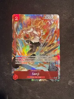 Sanji (Parallel) - ST21-003 - One Piece Card Game N/M - Image 1