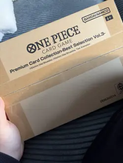 One Piece Premium Card Collection Vol. 3 Sealed English Ryuma Oda stamp - Image 2