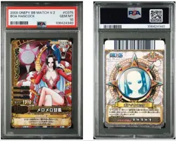 [PSA 10] 2009 Bandai One Piece Berry Match V.2 Boa Hancock GR Japanese #C075 F/S - Image 3
