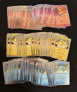 Prismatic Evolutions Poster Collection Promo Jolteon Flareon Vaporeon 35 Of Each - Image 1