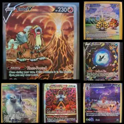 Crown Zenith Pokemon Cards Galarian Gallery Full Art's Choose Your Card Mint/NM - Image 1
