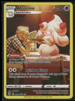 Pokemon Trainer Gallery: Choose Your Card! English NM Full Art Galarian GG TG - Image 2