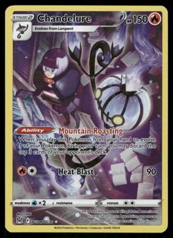 Pokemon Trainer Gallery: Choose Your Card! English NM Full Art Galarian GG TG - Image 5
