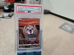 SMALL CRACK PSA 10 290/SM-P Japanese Rowlet Munch Retrospective Scream Promo - Image 1