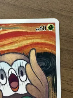 Rowlet 290/SM-P MUNCH The Scream 2018 Pokemon Card Promo Japanese 617 - Image 4