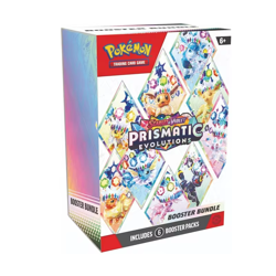 Pokemon TCG Scarlet Violet Prismatic Evolutions Booster Bundle Brand New Sealed - Image 1