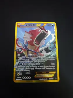 Gyarados EX Secret Rare XY - BREAKpoint 123/122 Pokemon TCG - Image 1