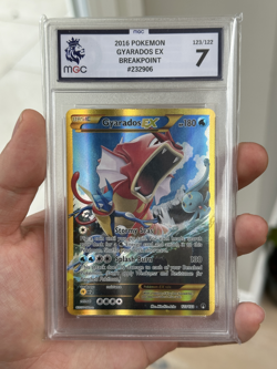 Gyarados EX 123/122 - XY Breakpoint -Secret Rare MGC 7 NM-MT - Pokemon TCG - Image 1
