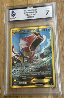 Gyarados EX 123/122 - XY Breakpoint -Secret Rare MGC 7 NM-MT - Pokemon TCG - Image 2