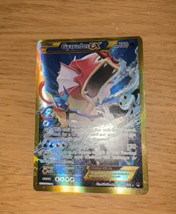 Pokemon TCG - Gyarados EX - 123/122 - Secret Rare - XY Breakpoint - Mint/NM - Image 1