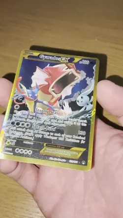 Pokemon TCG - Gyarados EX - 123/122 - Secret Rare - XY Breakpoint - Mint/NM - Image 2